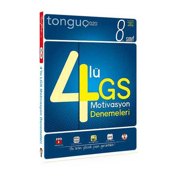Tonguç 8. Sınıf 4’lü LGS Denemeleri