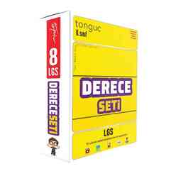 Tonguç Yayınları - Tonguç 8. Sınıf Derece Seti