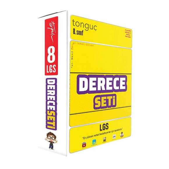 Tonguç 8. Sınıf Derece Seti