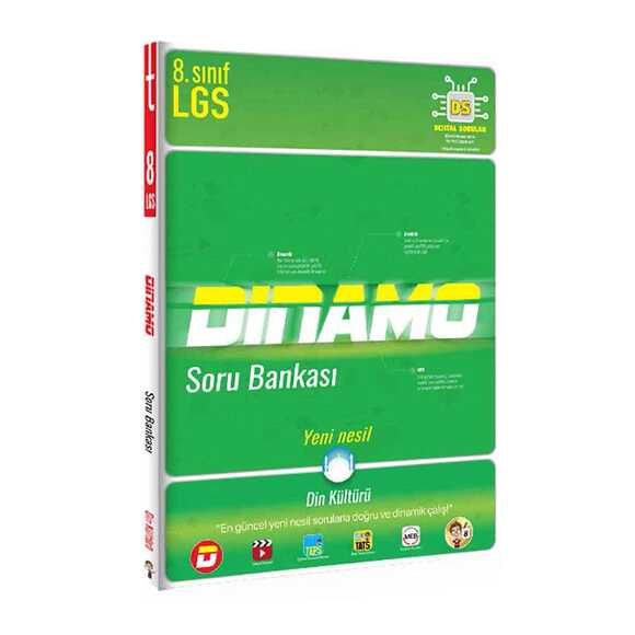 Tonguç 8. Sınıf Din Kültürü Dinamo Soru Bankası 