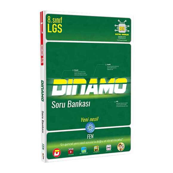 Tonguç 8. Sınıf Dinamo Fen Bilimleri Soru Bankası +