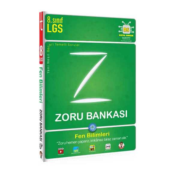 Tonguç 8. Sınıf Fen Bilimleri Zoru Bankası 367764