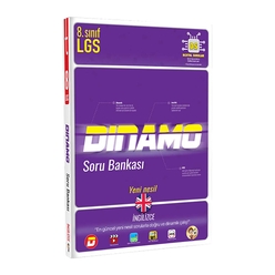 Tonguç 8. Sınıf İngilizce Dinamo Soru Bankası + - Thumbnail