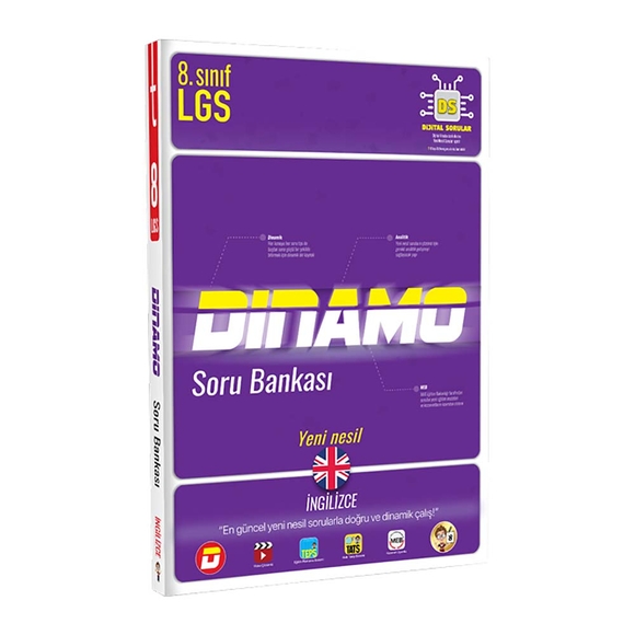 Tonguç 8. Sınıf İngilizce Dinamo Soru Bankası +
