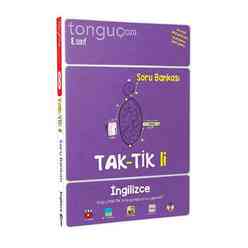 Tonguç Yayınları - Tonguç 8. Sınıf İngilizce Taktikli Soru Bankası