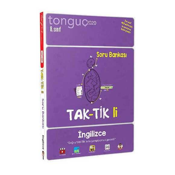 Tonguç 8. Sınıf İngilizce Taktikli Soru Bankası