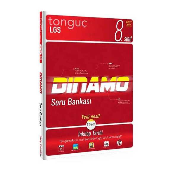Tonguç 8. Sınıf İnkılap Tarihi Dinamo Soru Bankası