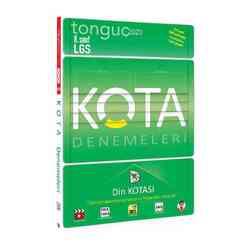 Tonguç Yayınları - Tonguç 8. Sınıf KOTA Konu Taramaları Din Kültürü Kotası