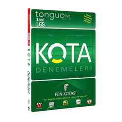 Tonguç Yayınları - Tonguç 8. Sınıf KOTA Konu Taramaları Fen Bilimleri Kotası