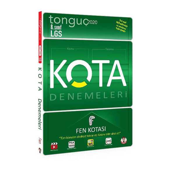 Tonguç 8. Sınıf KOTA Konu Taramaları Fen Bilimleri Kotası