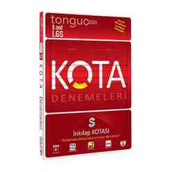 Tonguç Yayınları - Tonguç 8. Sınıf KOTA Konu Taramaları İnkılap Kotası