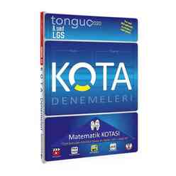 Tonguç 8. Sınıf KOTA Konu Taramaları Matematik Kotası - Thumbnail