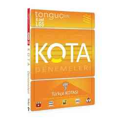 Tonguç Yayınları - Tonguç 8. Sınıf KOTA Konu Taramaları Türkçe Kotası