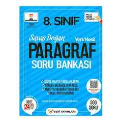 Tonguç 8. Sınıf LGS Paragraf Soru Bankası Veri Yayınları - Thumbnail