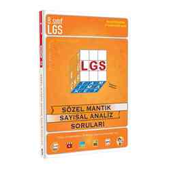 Tonguç 8. Sınıf LGS Sözel Mantık Sayısal Analiz Soruları 365798 - Thumbnail
