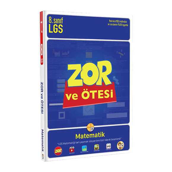 Tonguç 8. Sınıf LGS Zor ve Ötesi Matematik Soru Bankası 368825