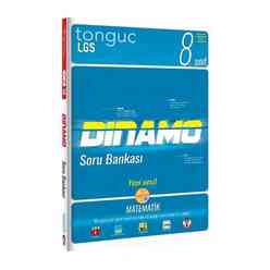 Tonguç 8. Sınıf Matematik Dinamo Soru Bankası - Thumbnail
