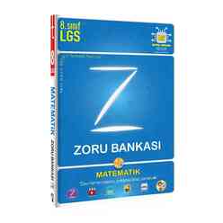 Tonguç 8. Sınıf Matematik Zoru Bankası 367750 - Thumbnail