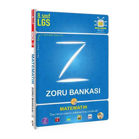 Tonguç 8. Sınıf Matematik Zoru Bankası 367750