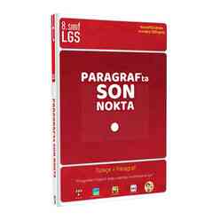 Tonguç 8. Sınıf Paragrafta Son Nokta 368826 - Thumbnail