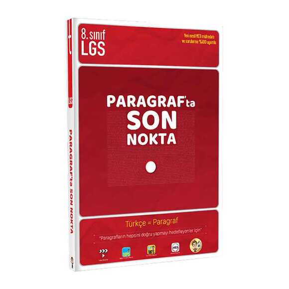 Tonguç 8. Sınıf Paragrafta Son Nokta 368826