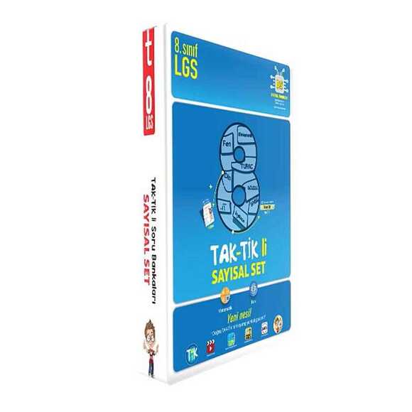 Tonguç 8. Sınıf Taktikli Sayısal Set +