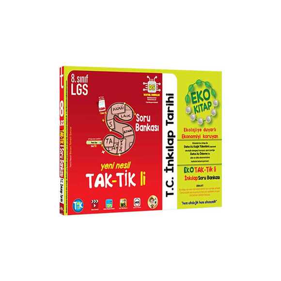 Tonguç 8. Sınıf T.C. İnkılap Tarihi ve Atatürkçülük Eko Taktikli Soru Bankası 