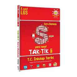 Tonguç  8. Sınıf T.C. İnkılap Tarihi ve Atatürkçülük Taktikli Soru Bankası - Thumbnail