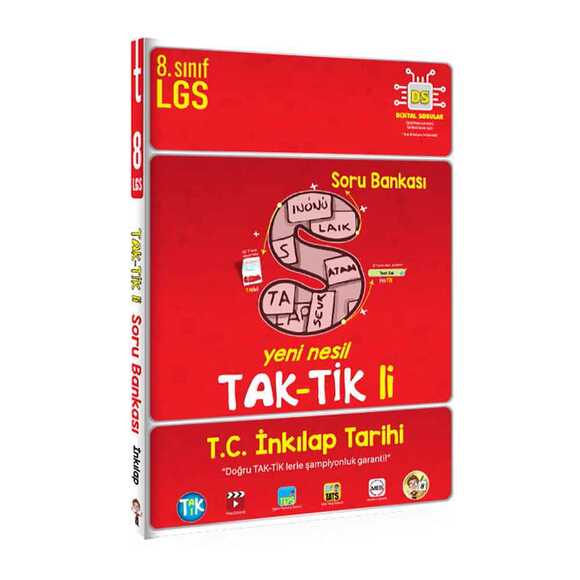 Tonguç  8. Sınıf T.C. İnkılap Tarihi ve Atatürkçülük Taktikli Soru Bankası