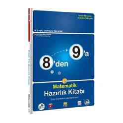 Tonguç  8´den 9´a Matematik Hazırlık Kitabı - Thumbnail