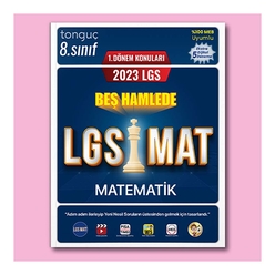 Tonguç 8.Sınıf 1.Dönem 5 Hamlede LGS Matematik - Thumbnail