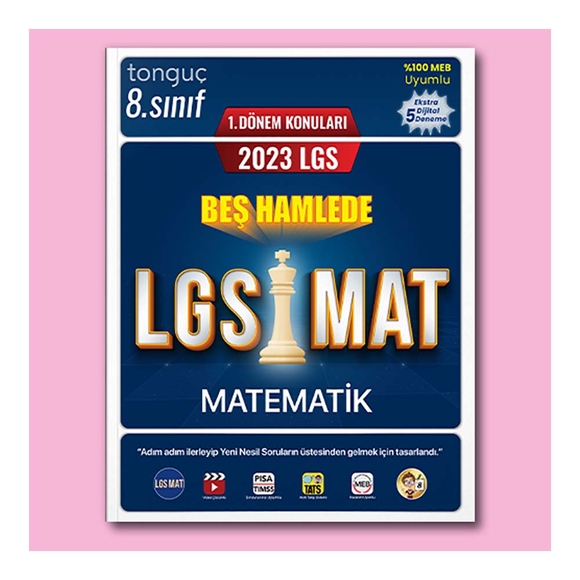 Tonguç 8.Sınıf 1.Dönem 5 Hamlede LGS Matematik