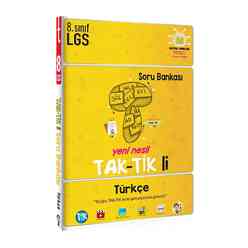 Tonguç Yayınları - Tonguç  8.Sınıf Taktikli Türkçe Soru Bankası