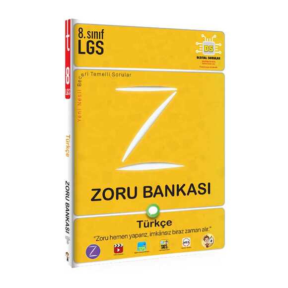 Tonguç  8.Sınıf Türkçe ZORU Bankası