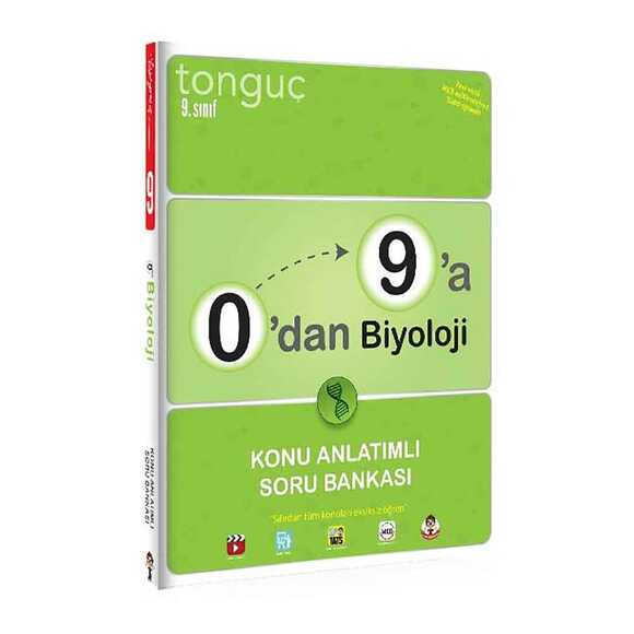 Tonguç 9. Sınıf 0’dan 9’a Biyoloji Konu Anlatımlı Soru Bankası