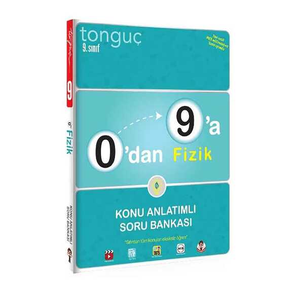 Tonguç 9. Sınıf 0’dan 9’a Fizik Konu Anlatımlı Soru Bankası
