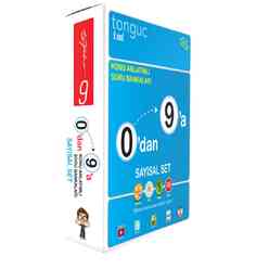Tonguç  9. Sınıf 0’dan 9’a Konu Anlatımlı Soru Bankası Sayısal Set - Thumbnail