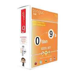 Tonguç 9. Sınıf 0’dan 9’a Konu Anlatımlı Soru Bankası Sözel Set - Thumbnail