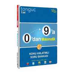 Tonguç 9. Sınıf 0’dan 9’a Matematik Konu Anlatımlı Soru Bankası - Thumbnail