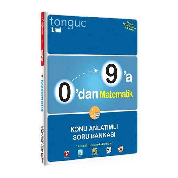 Tonguç 9. Sınıf 0’dan 9’a Matematik Konu Anlatımlı Soru Bankası