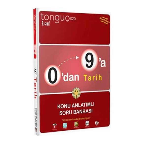 Tonguç 9. Sınıf 0’dan 9’a Tarih Konu Anlatımlı Soru Bankası