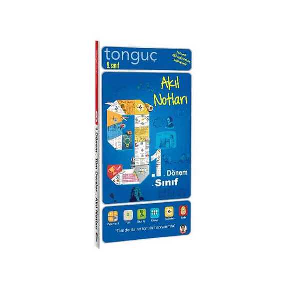 Tonguç 9. Sınıf 1. Dönem Akıl Notları