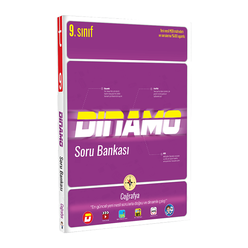 Tonguç 9. Sınıf Dinamo Coğrafya Soru Bankası - Thumbnail