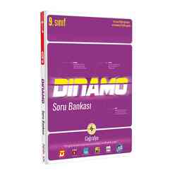 Tonguç Yayınları - Tonguç 9. Sınıf Dinamo Coğrafya Soru Bankası 