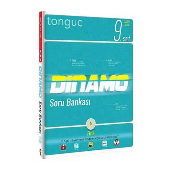 Tonguç 9. Sınıf Dinamo Fizik Soru Bankası