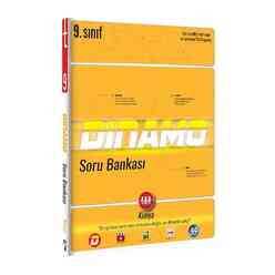 Tonguç Yayınları - Tonguç  9. Sınıf Dinamo Kimya Soru Bankası