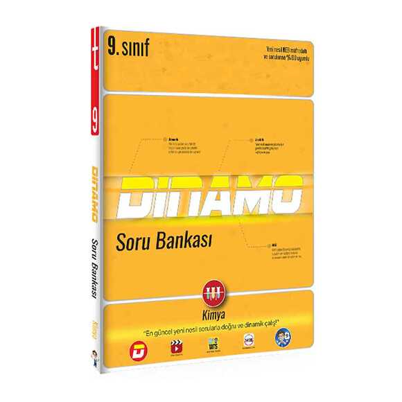 Tonguç  9. Sınıf Dinamo Kimya Soru Bankası