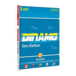 Tonguç 9. Sınıf Dinamo Matematik Soru Bankası - Thumbnail