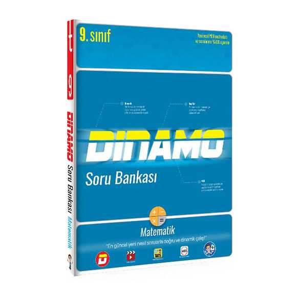 Tonguç 9. Sınıf Dinamo Matematik Soru Bankası 