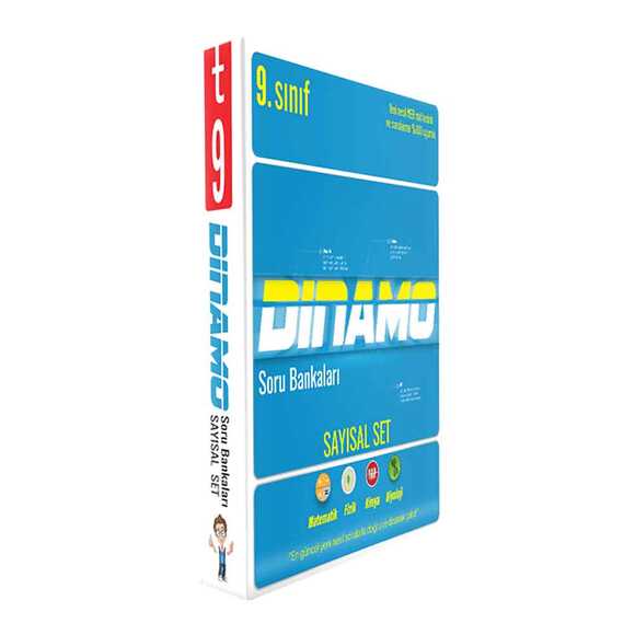 Tonguç 9. Sınıf Dinamo Sayısal Set 